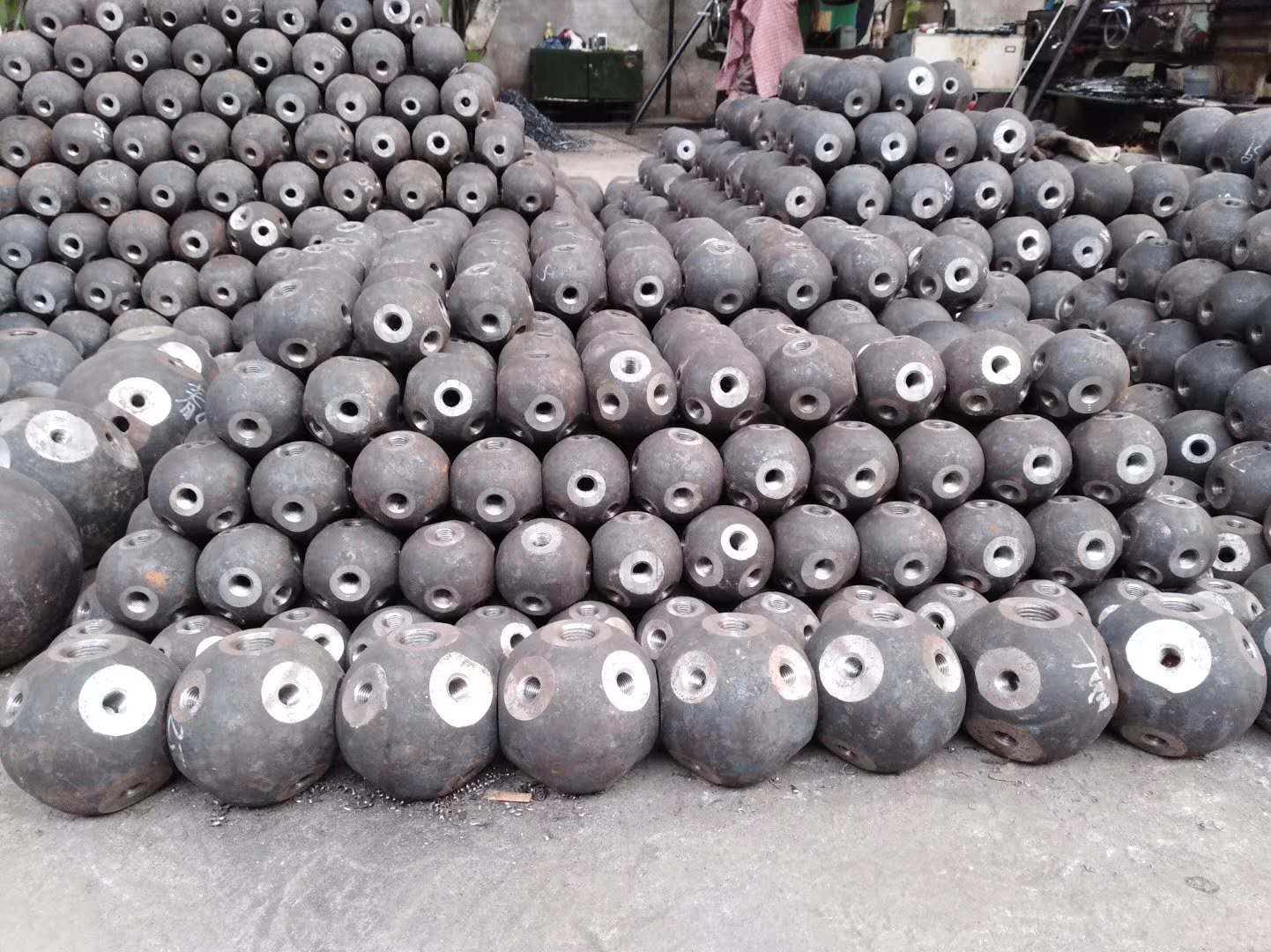 石景山螺栓球